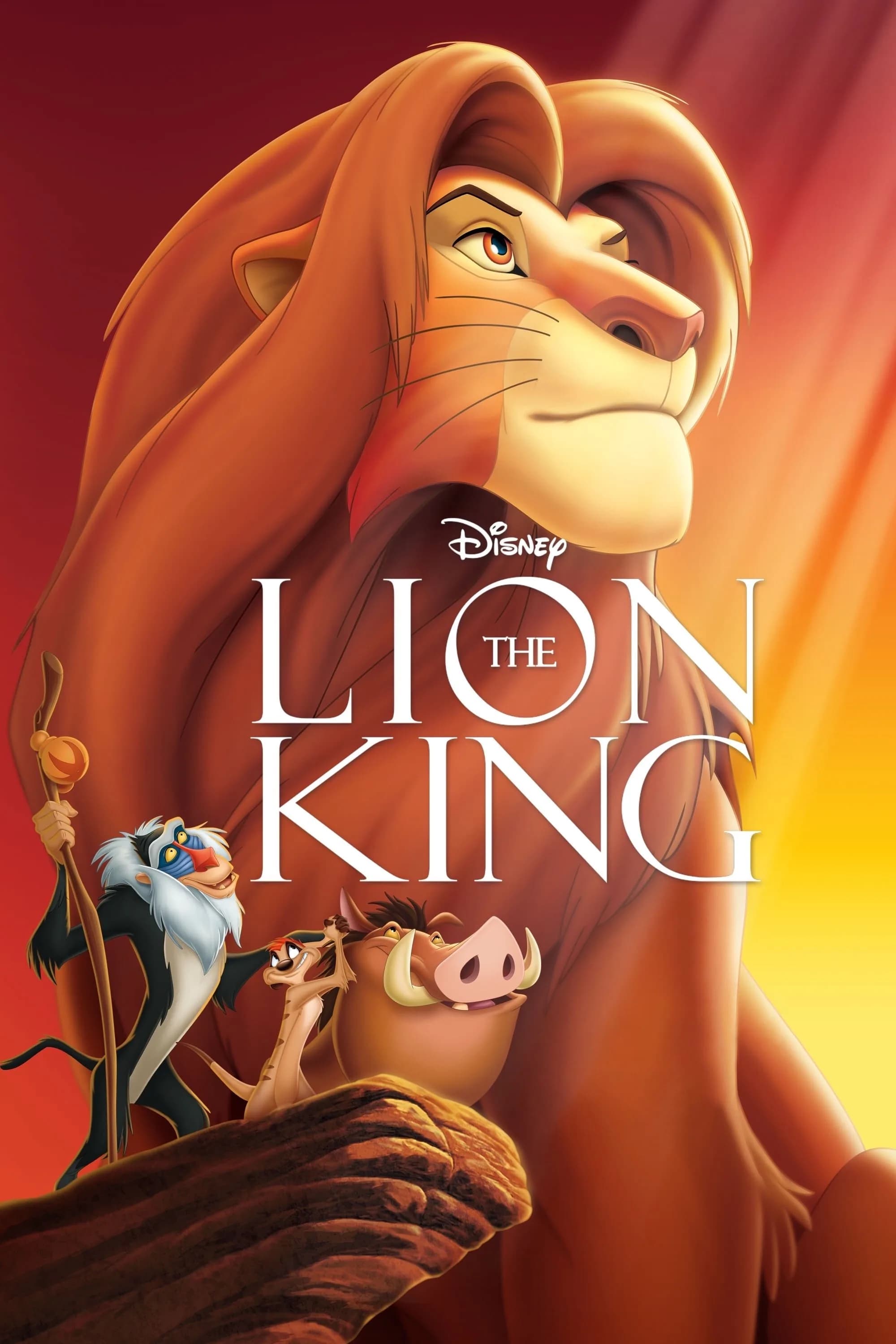 Poster zu Der König der Löwen
