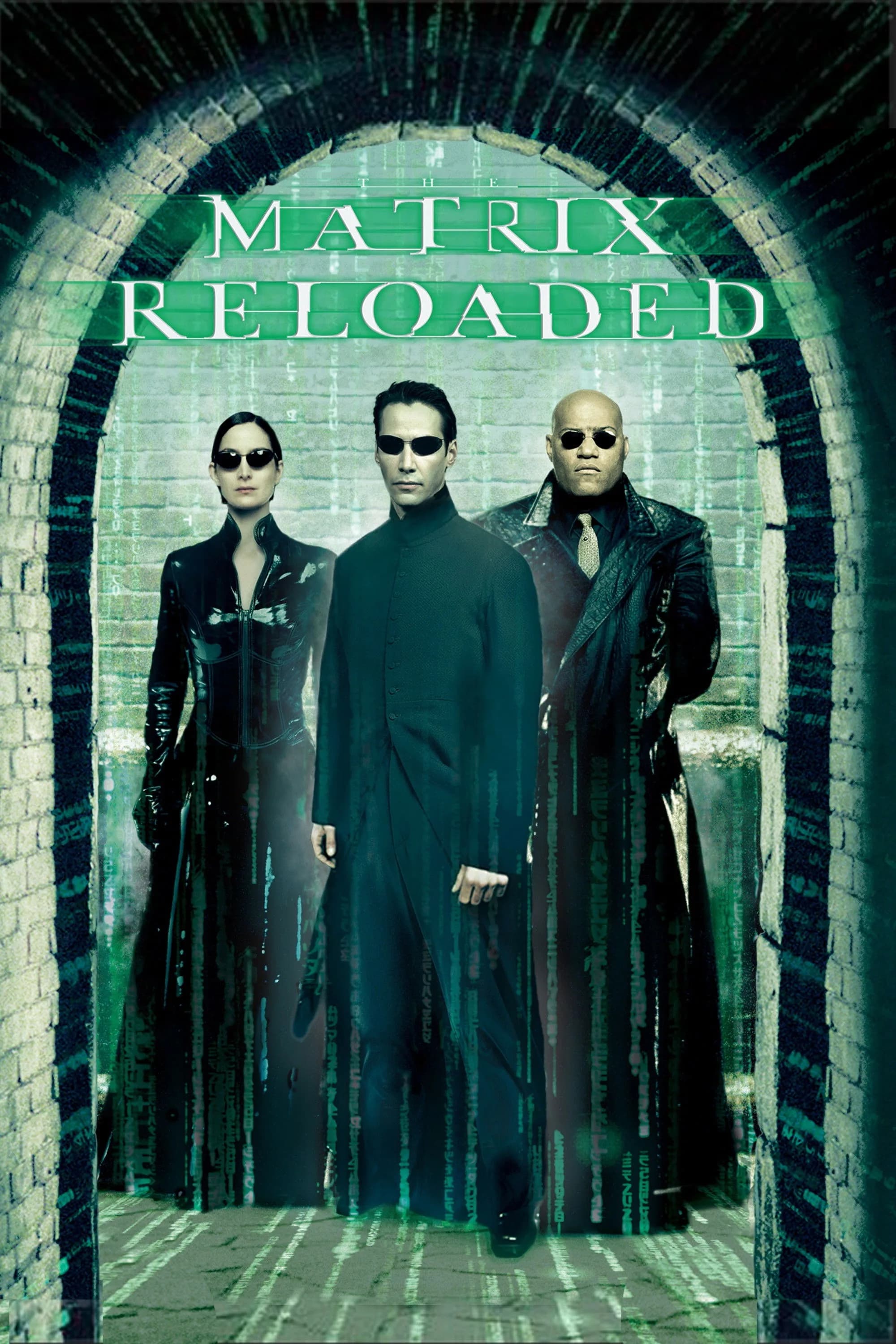 Affiche de La matrice rechargée