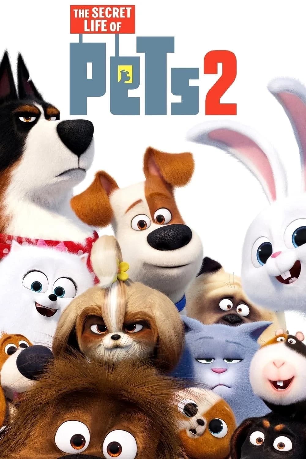 The Secret Life of Pets 2 का पोस्टर