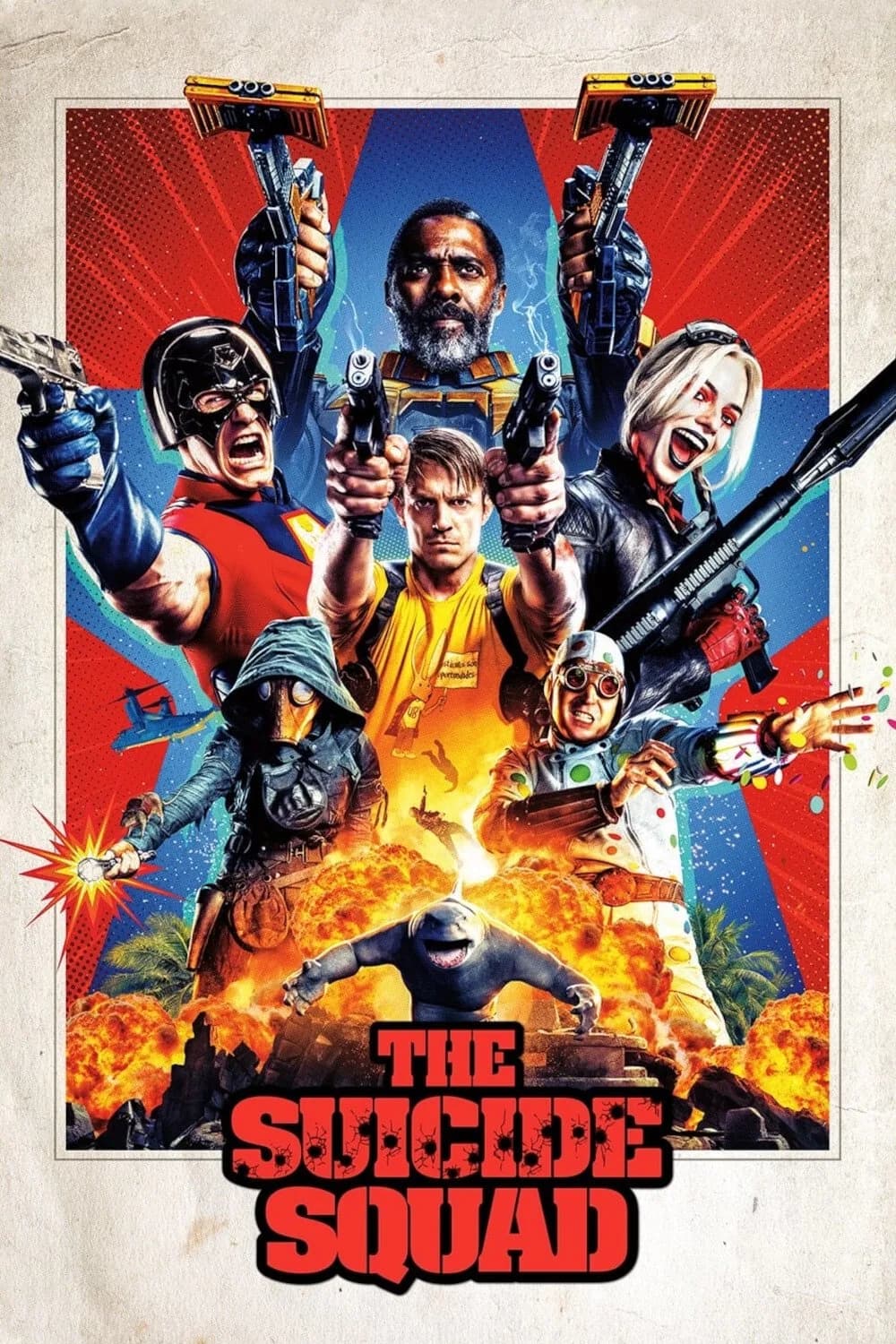 manifesto The Suicide Squad - Missione suicida