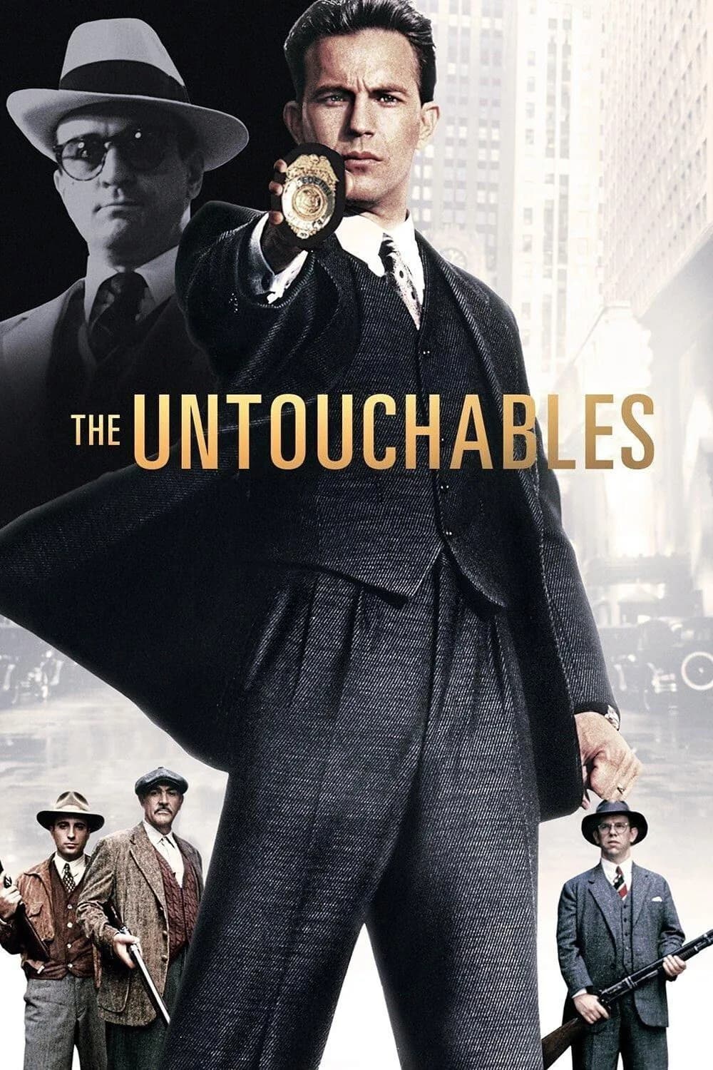 Affiche de Les Incorruptibles