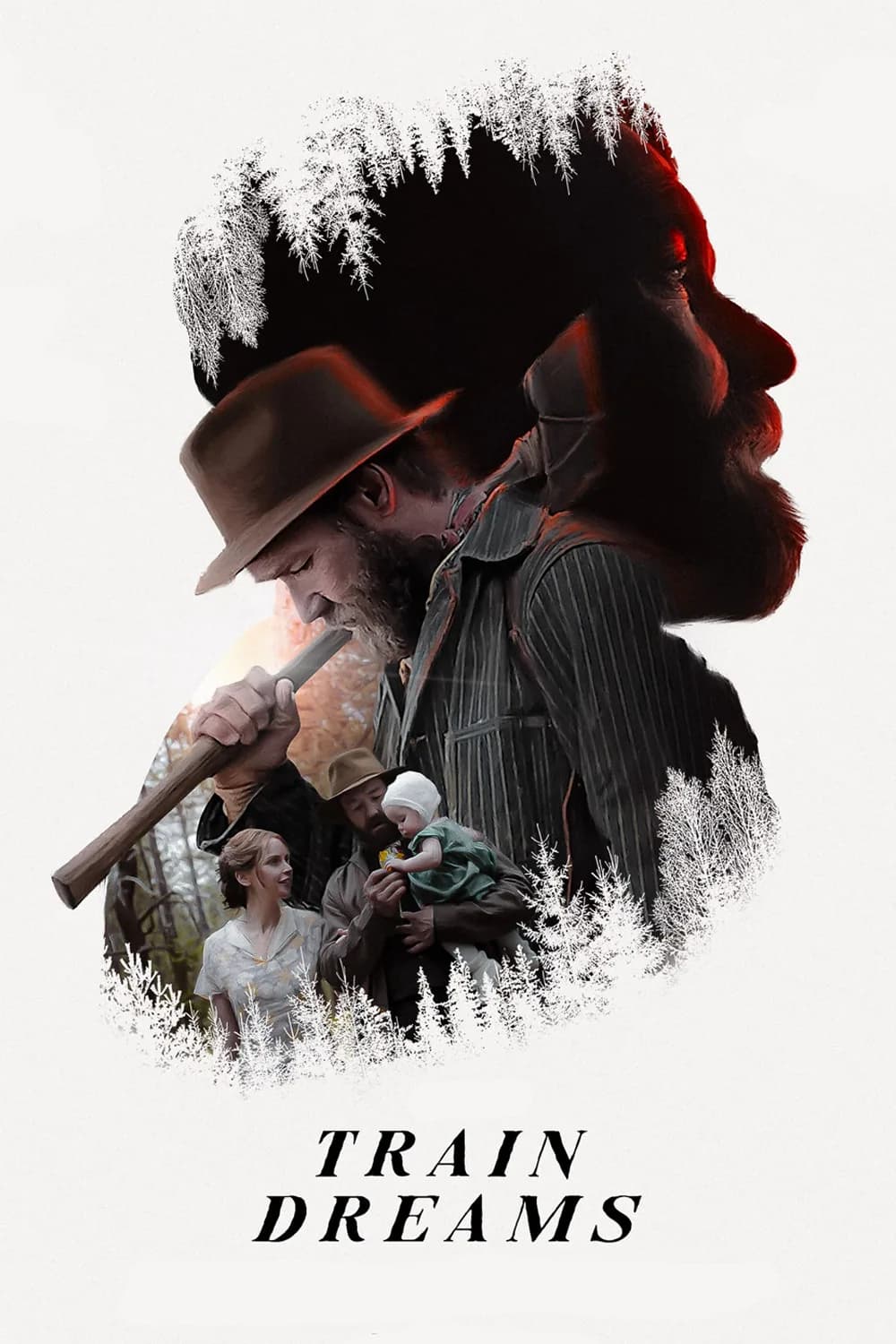 Poster zu Train Dreams