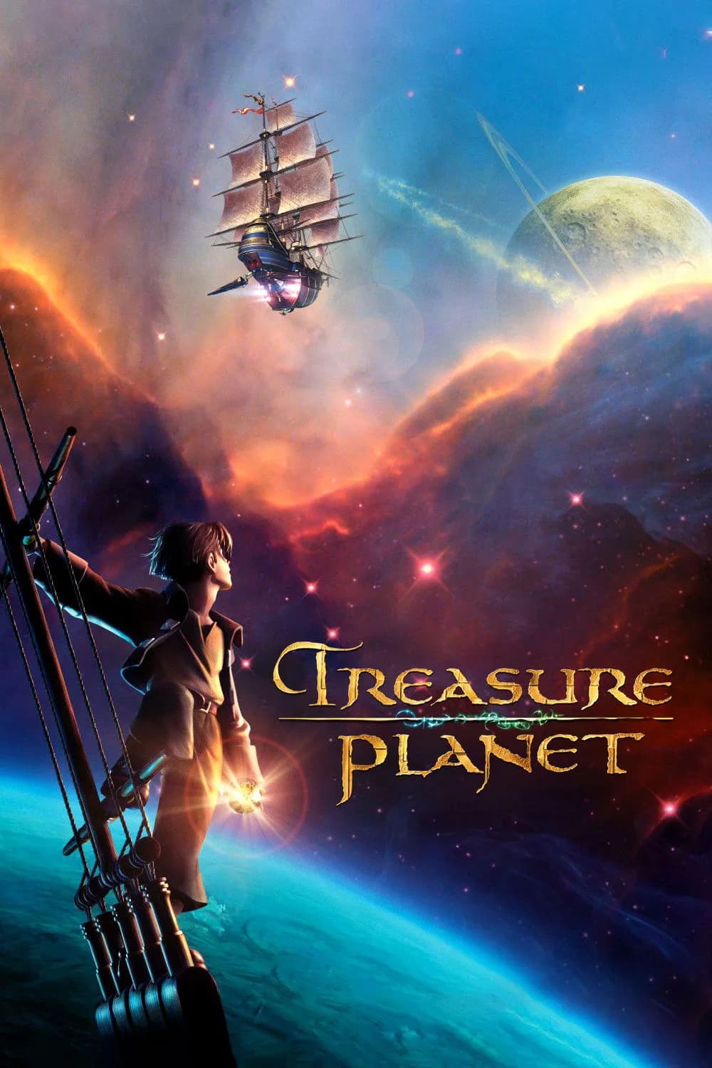 Póster de El planeta del tesoro