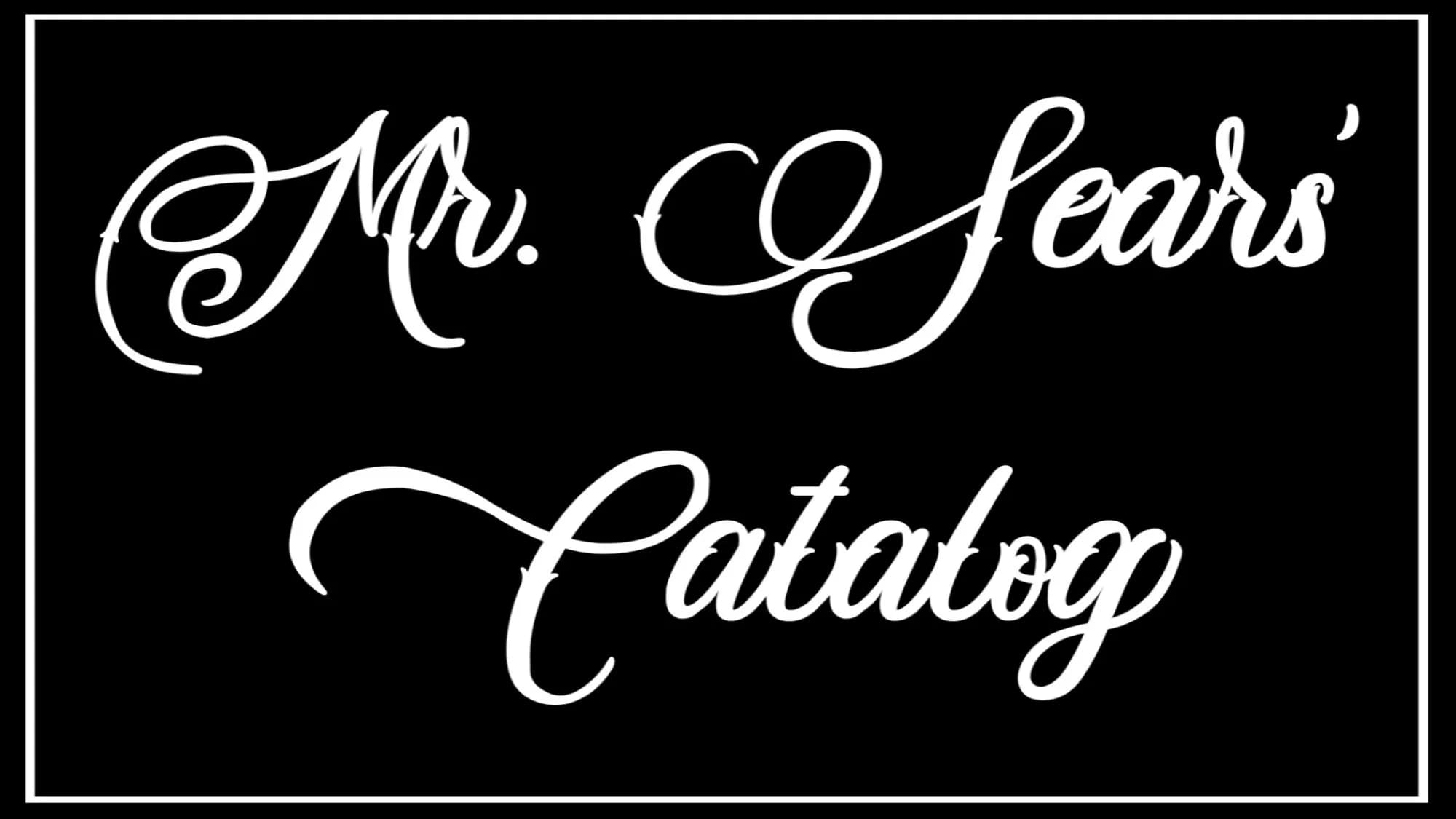 Кадр из «Mr. Sears' Catalogue»