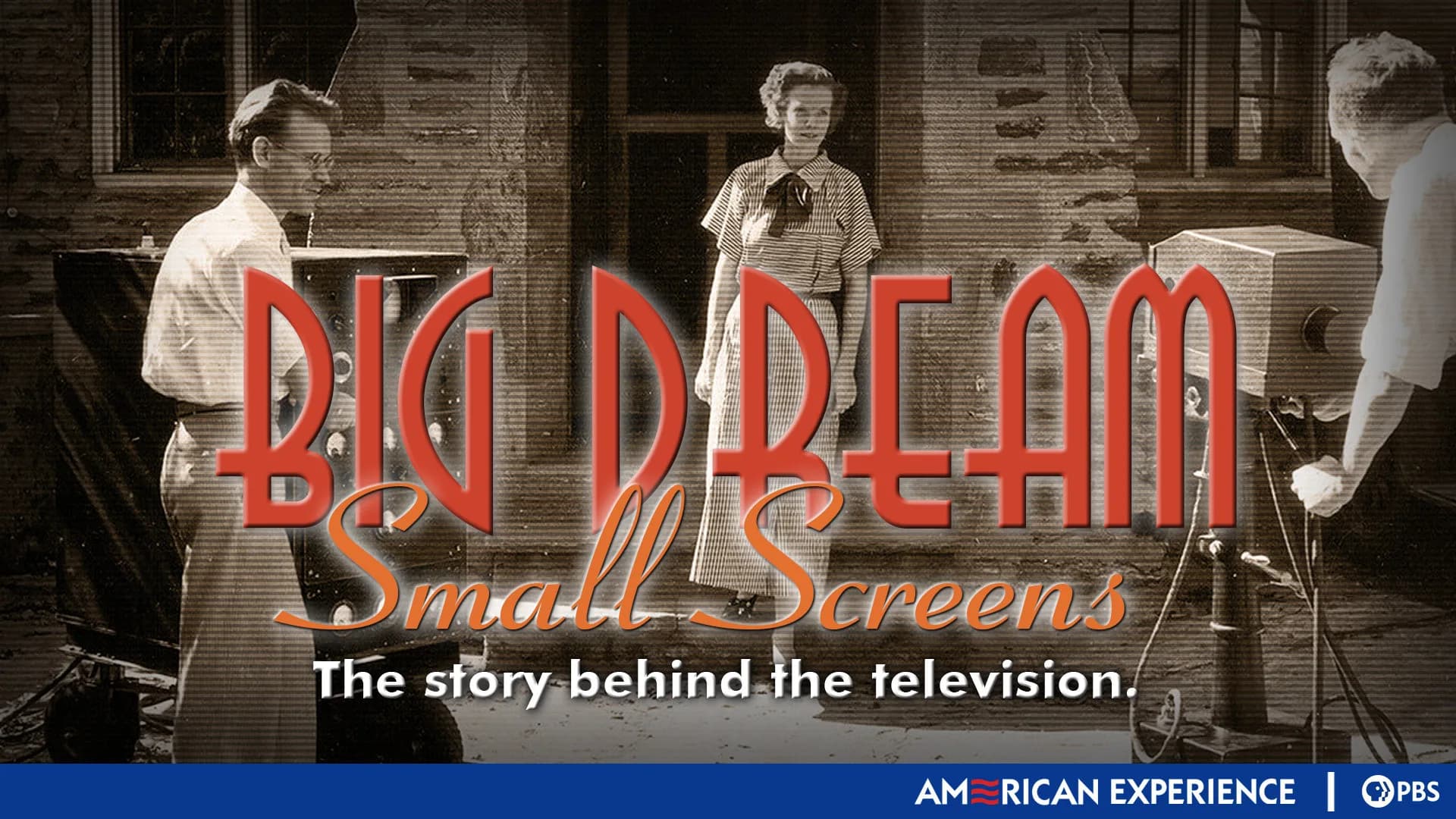 Immagine di Big Dream, Small Screen