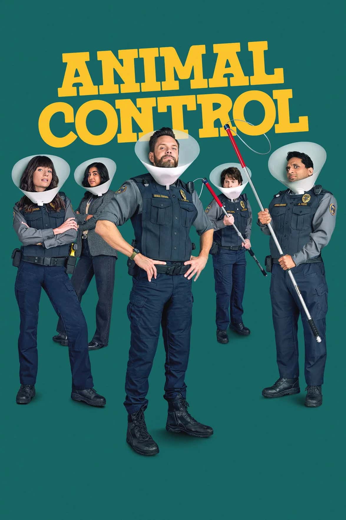 Animal Controlポスター