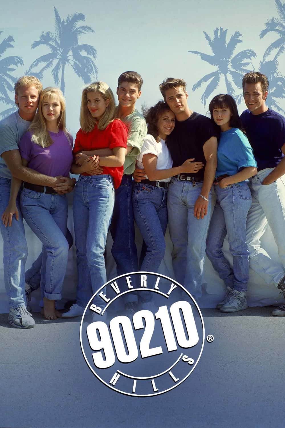 Beverly Hills 90210 affiche