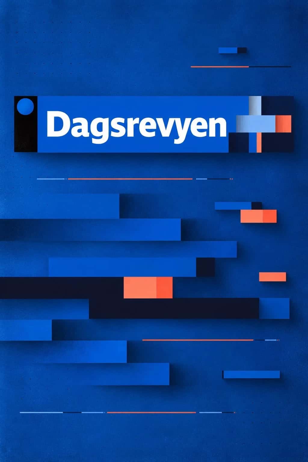 Dagsrevyen poster