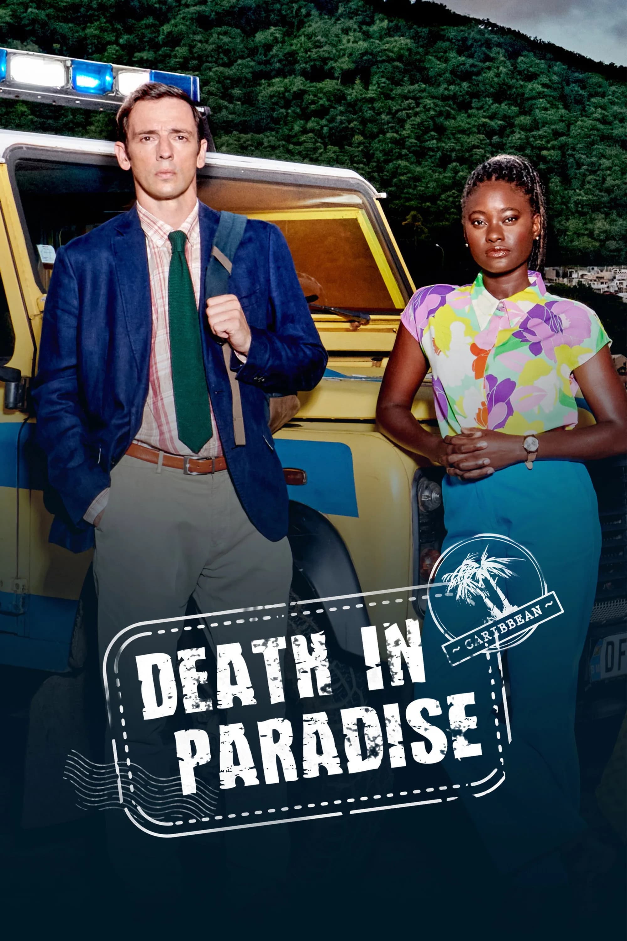 ملصق Death in Paradise