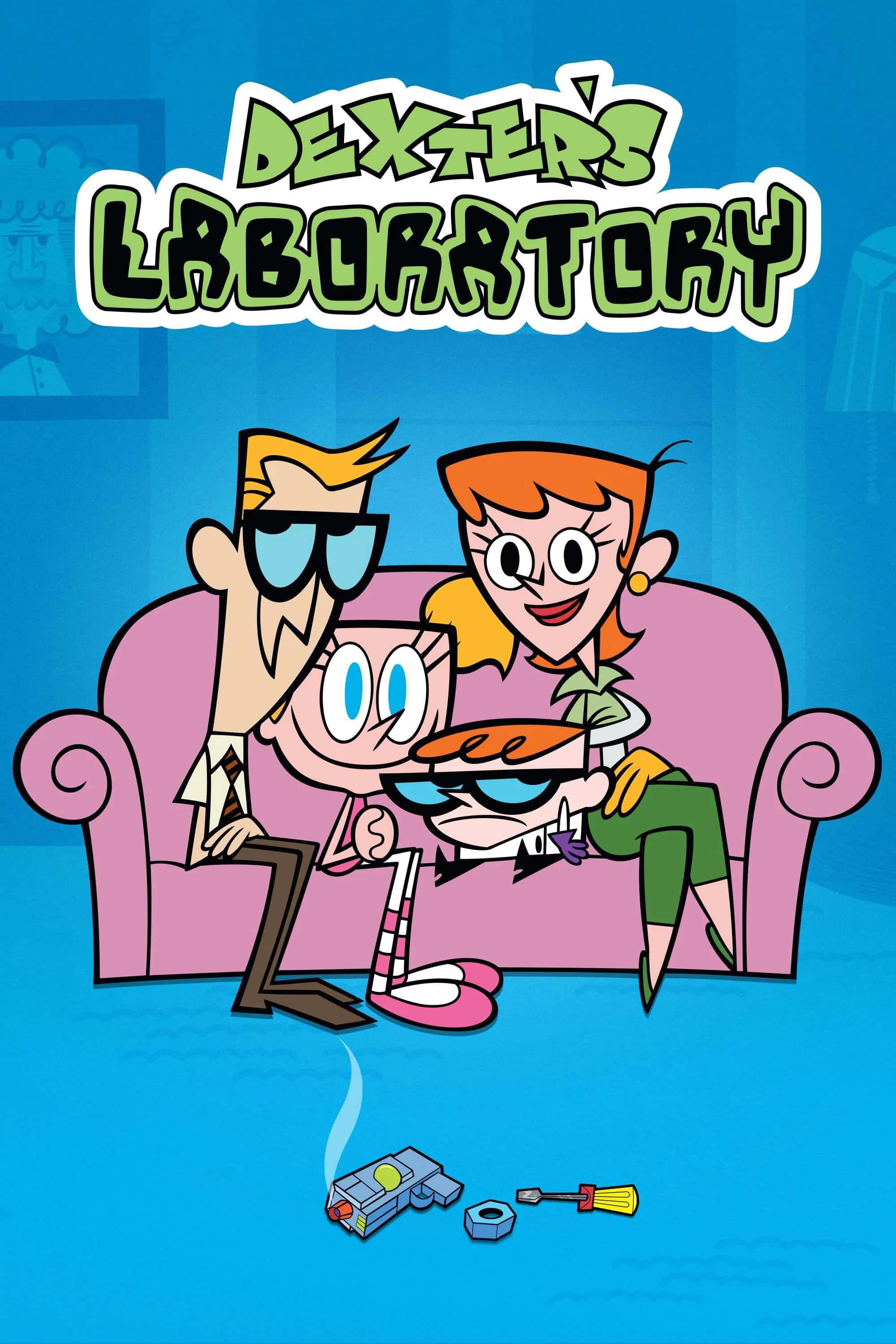 Le Laboratoire de Dexter affiche