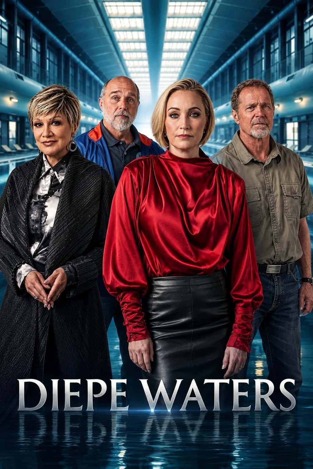 Diepe Waters плакат