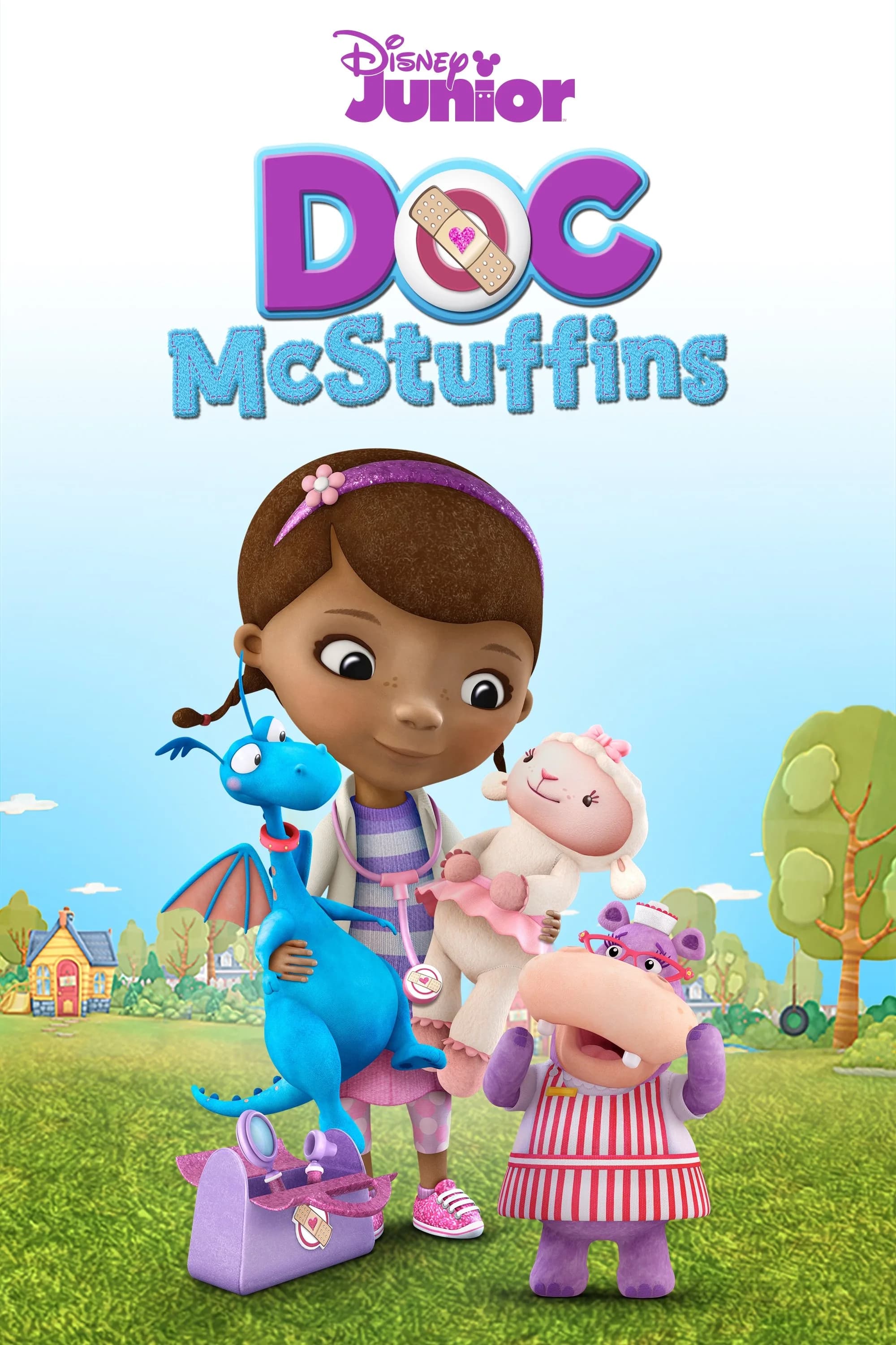 Póster de Doctora Juguetes