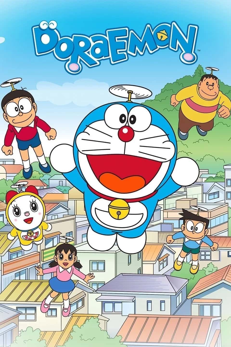 Doraemon, el gato cósmico cartel