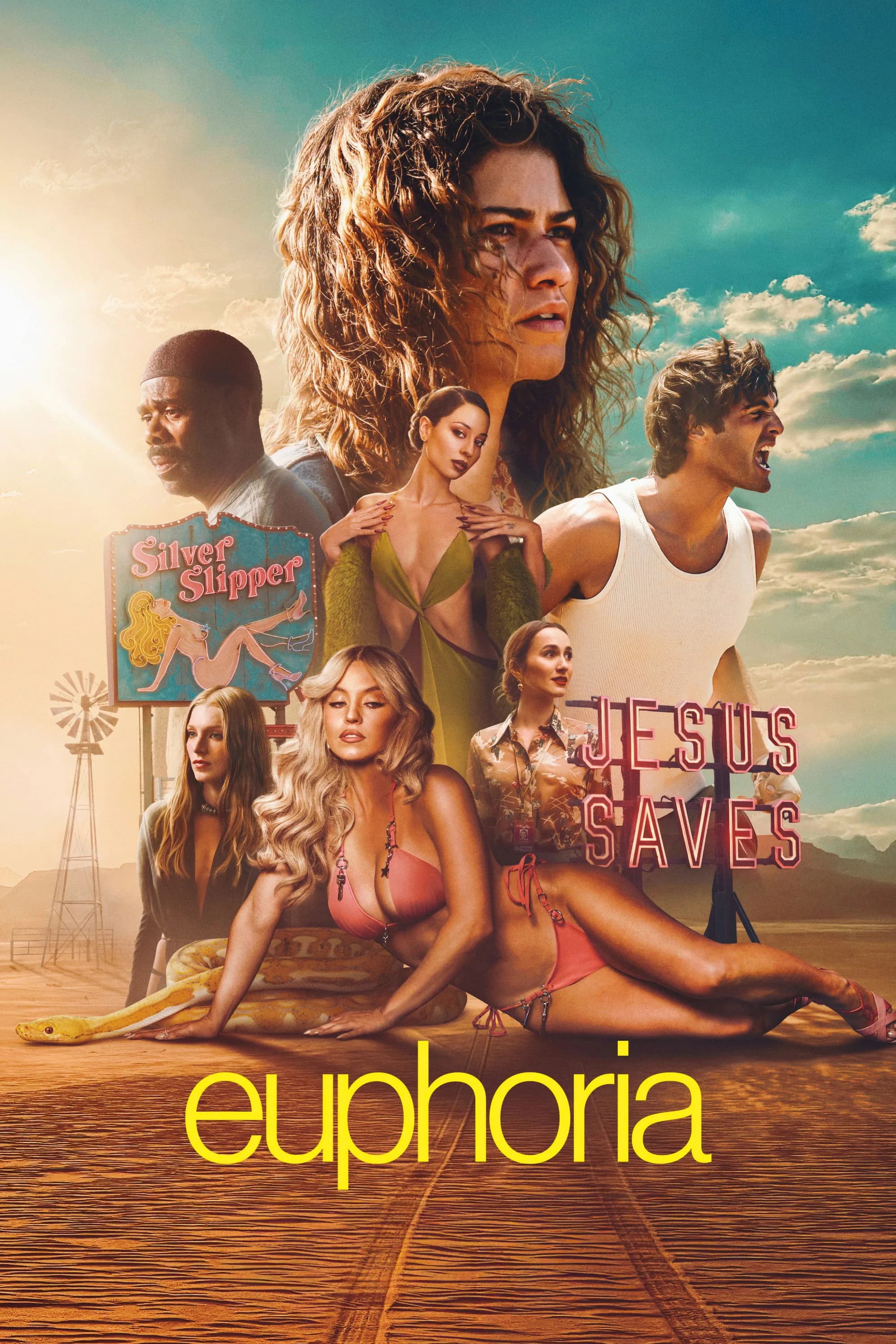 Euphoria पोस्टर