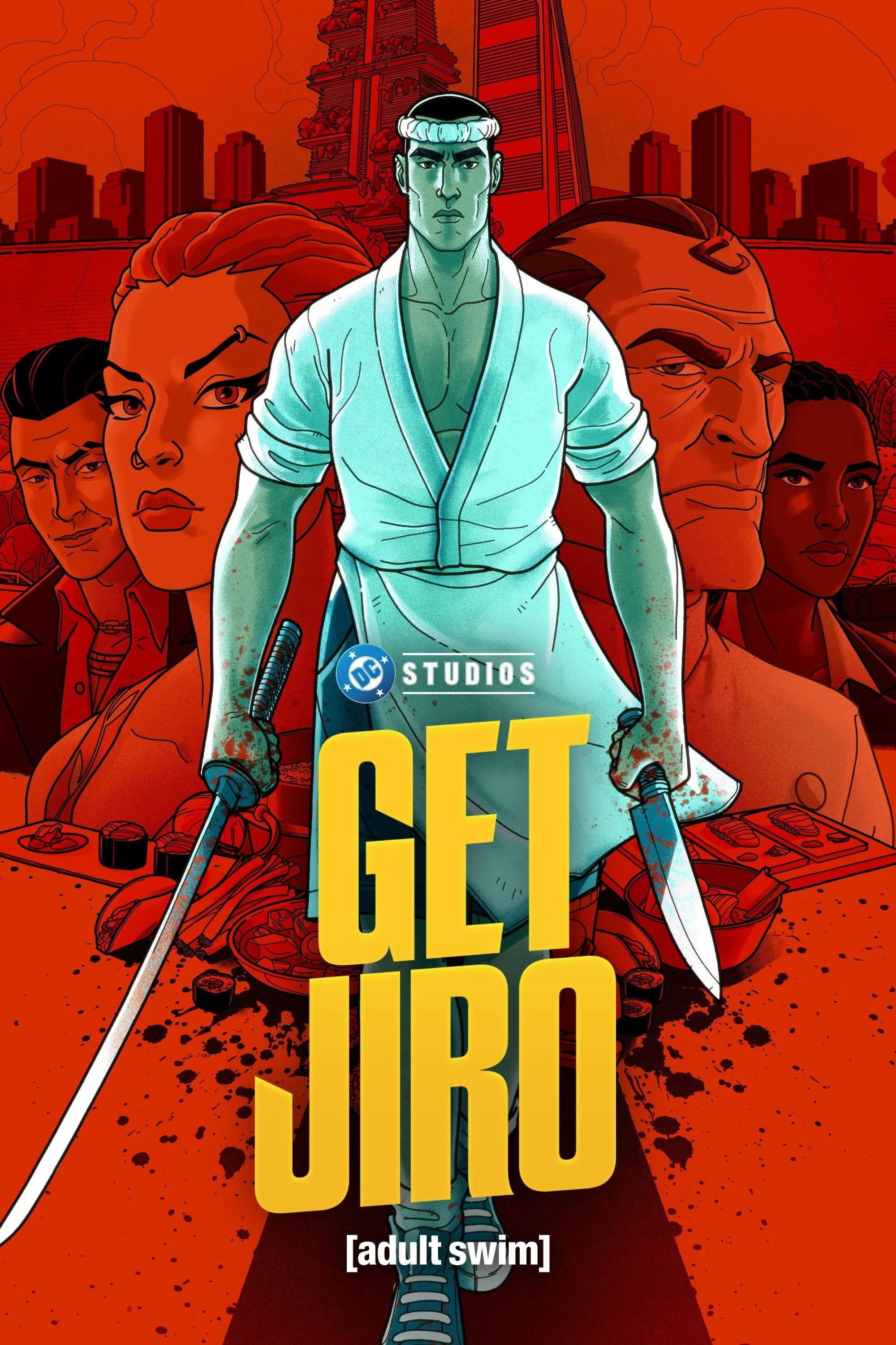 Póster de ¡A por Jiro!
