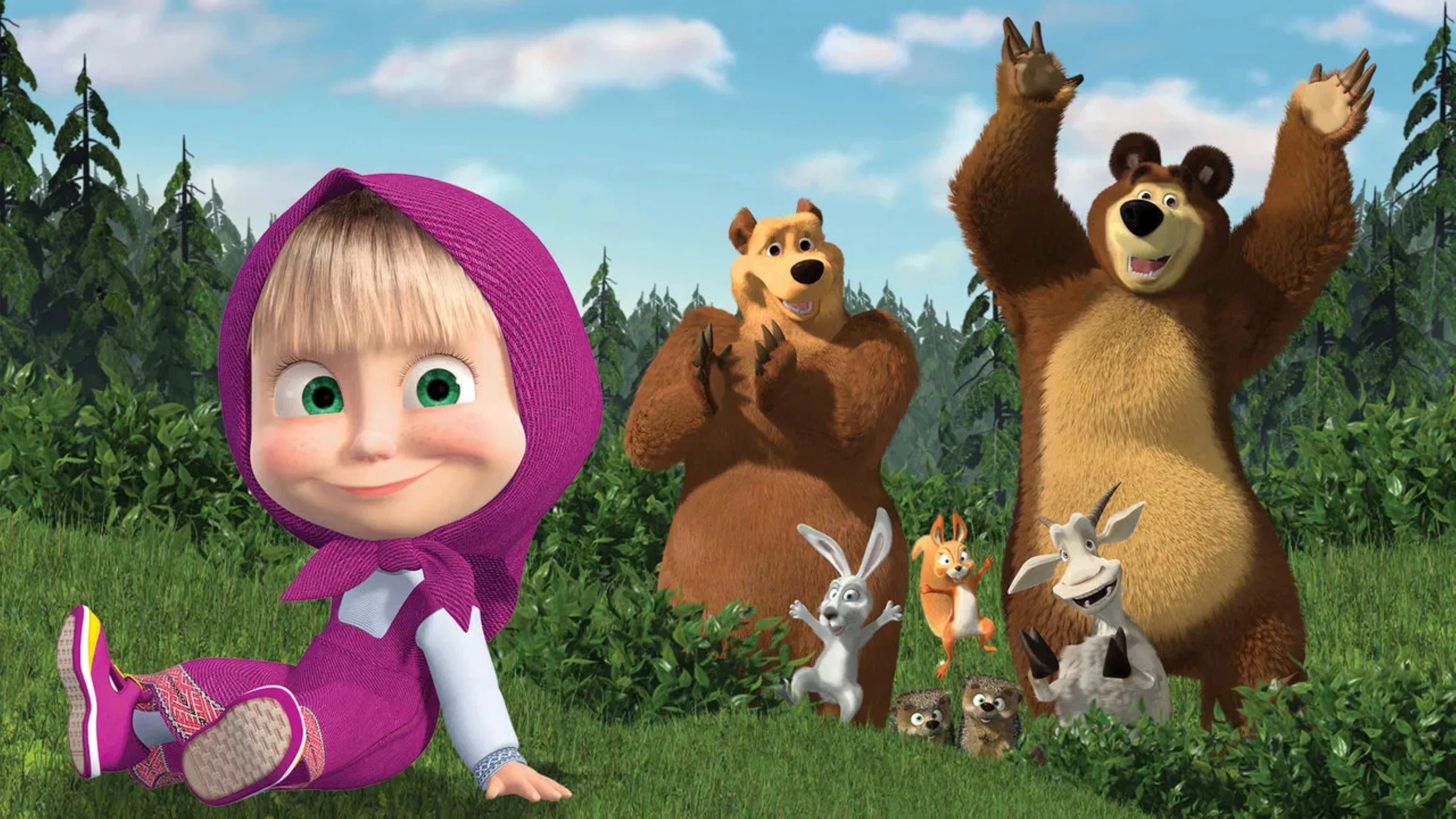 Кадр из «Masha Knows Best»