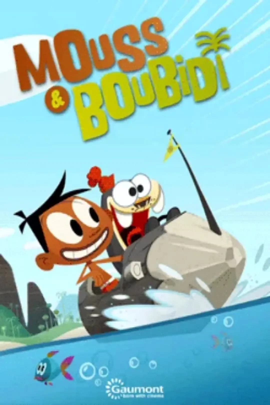 Mouss & Boubidi poster