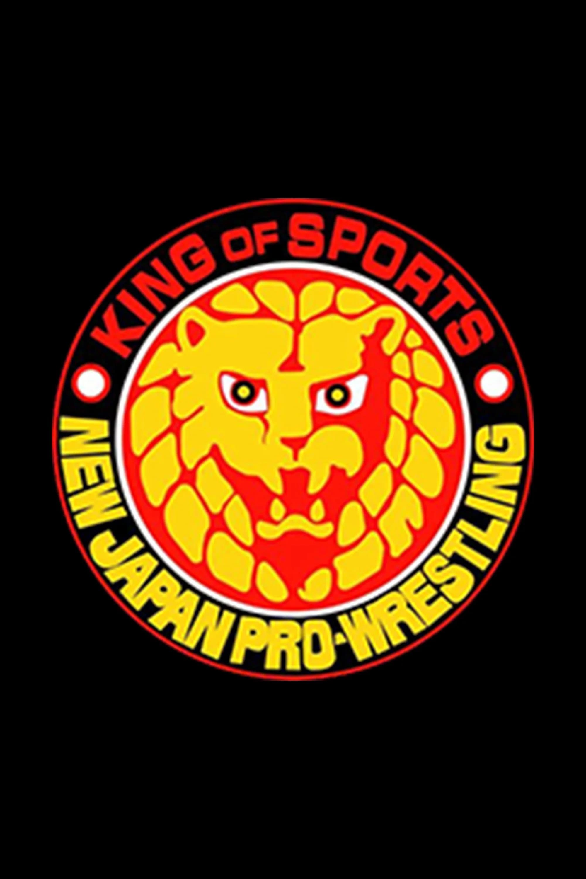 ملصق New Japan Pro Wrestling