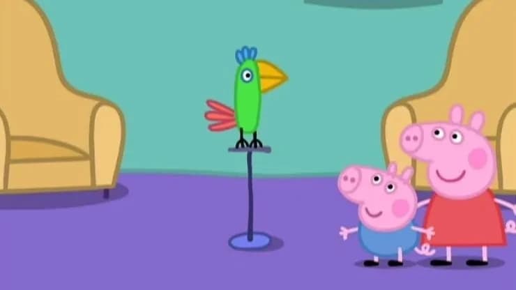 Polly Parrot still