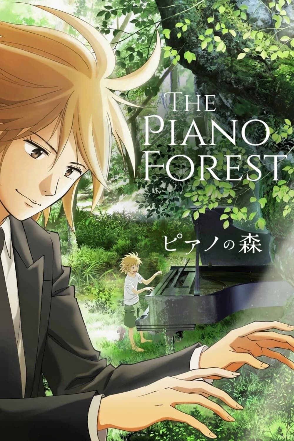 ملصق The Piano Forest