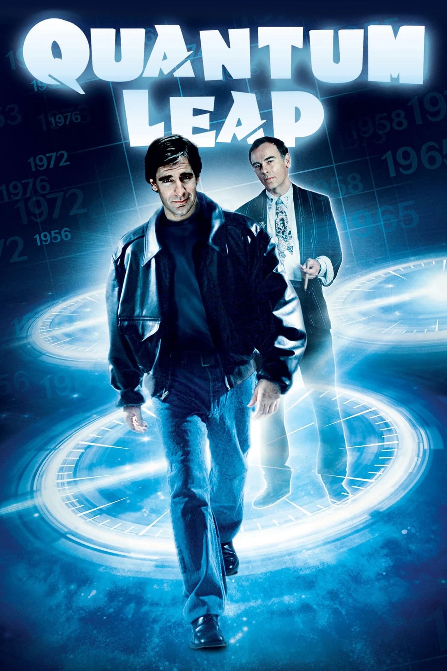 Affiche de Quantum Leap