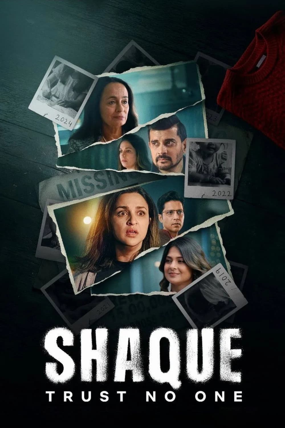 Póster de Shaque - No Confies En Nadie