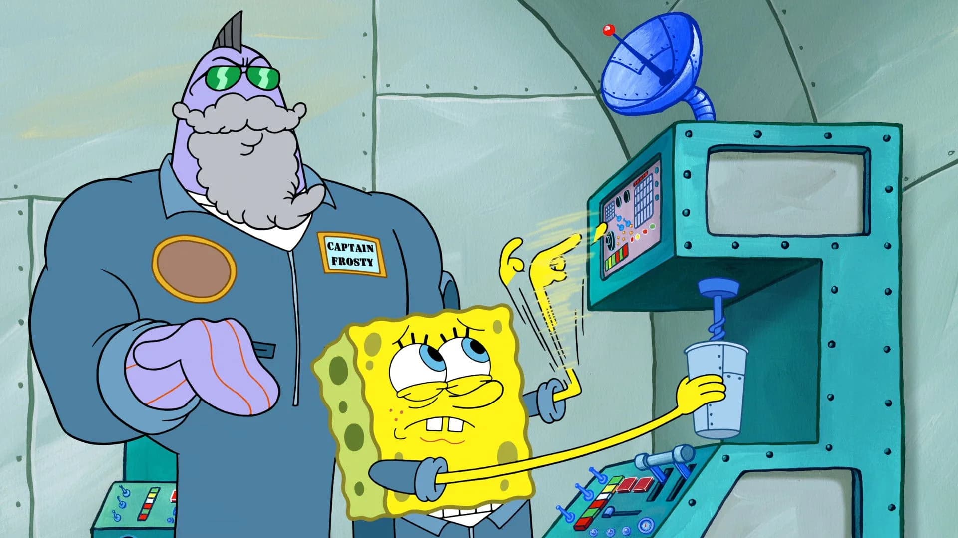 License to Milkshake still