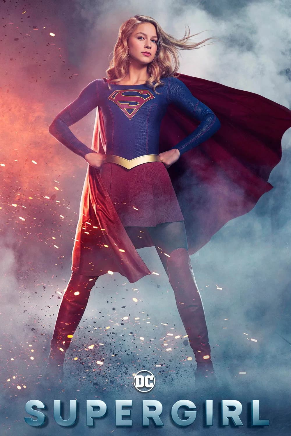 Locandina di Supergirl