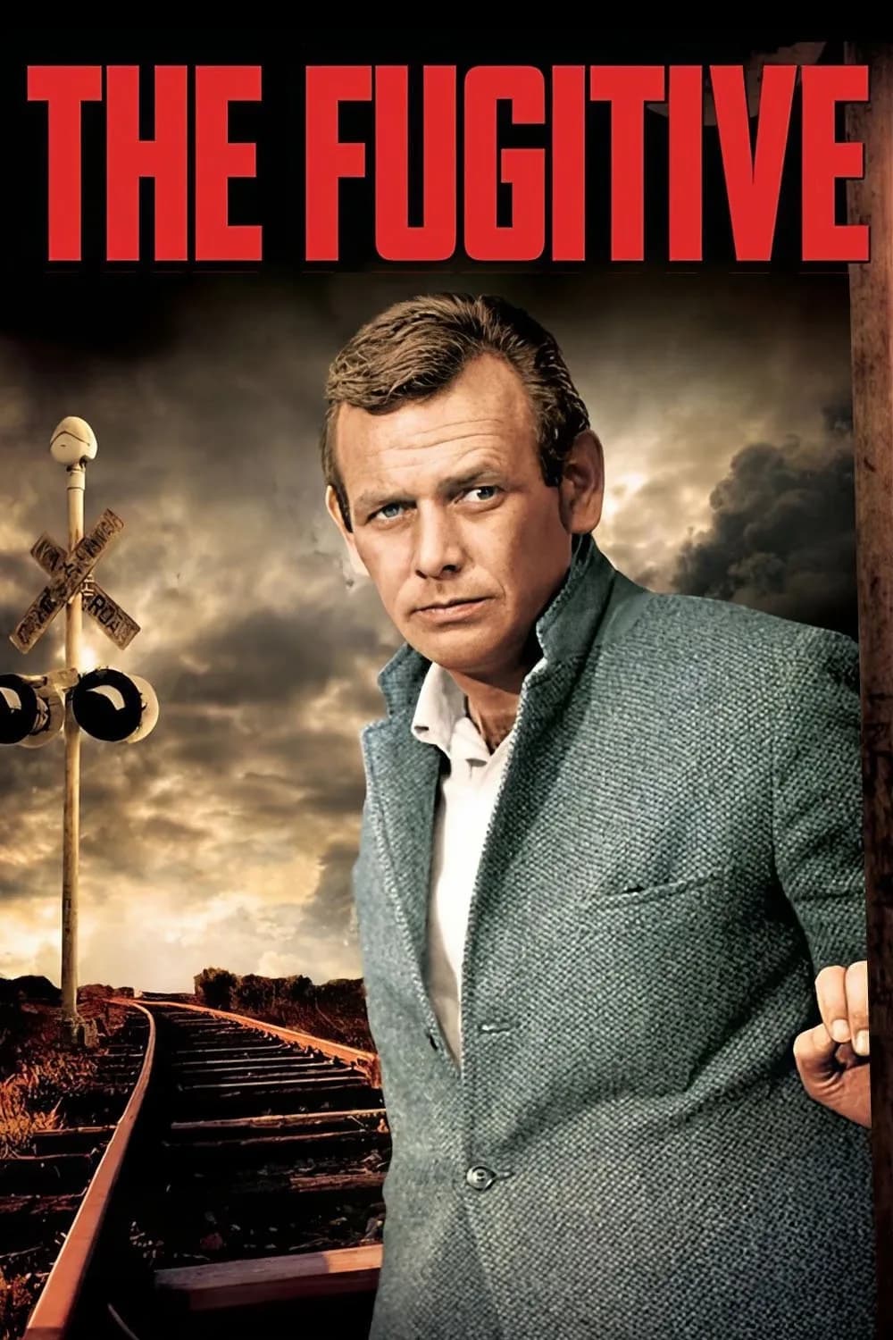 Póster de El fugitivo