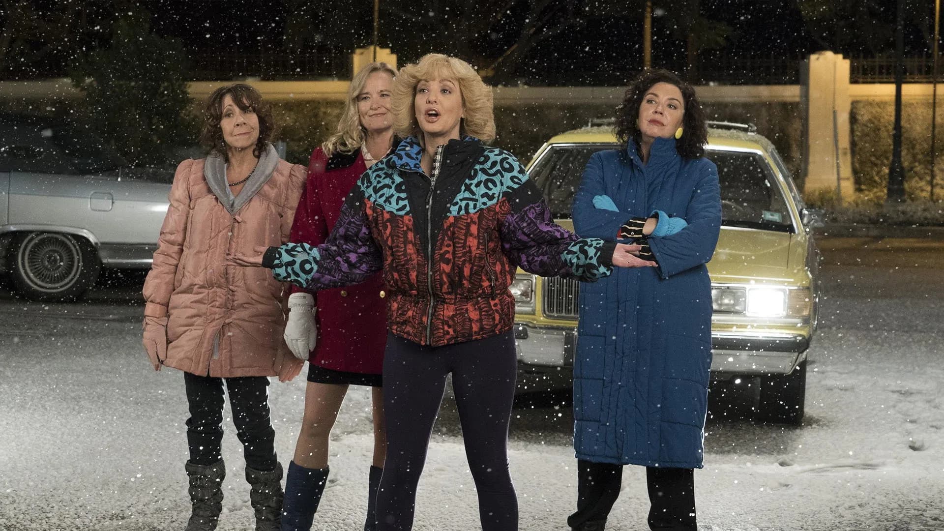 Кадр из «The Goldberg Girls»
