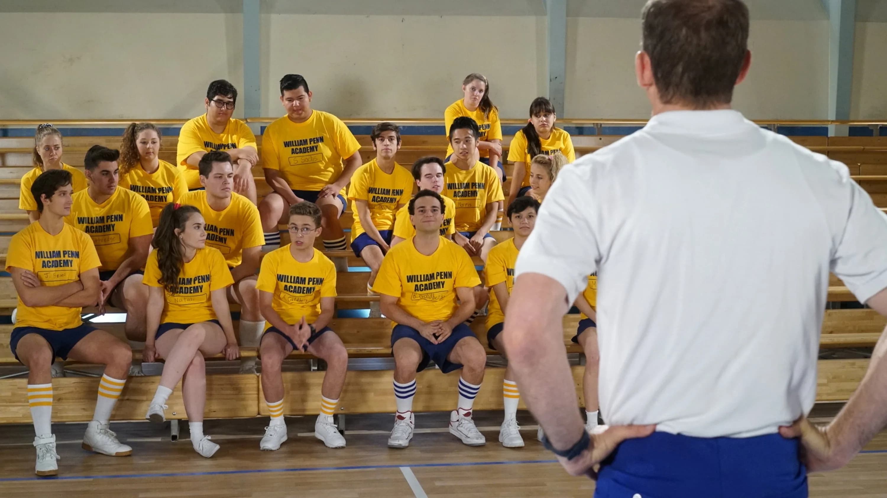 Кадр из «Goldberg on the Goldbergs»