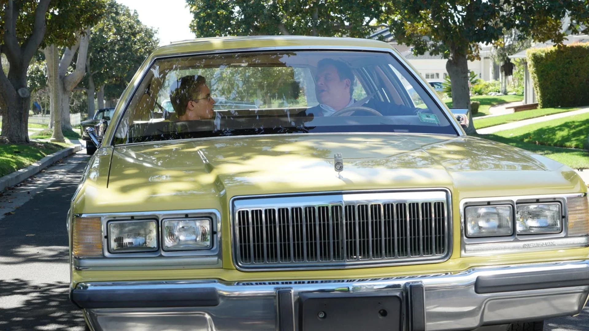 Кадр из «The Circling of Driving Again»