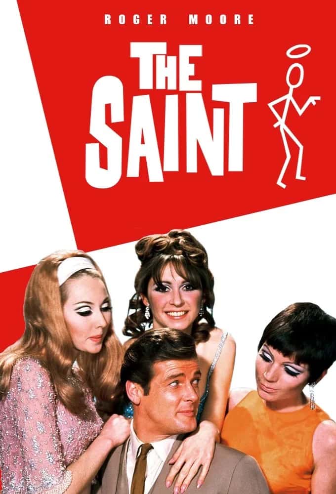 Simon Templar Poster