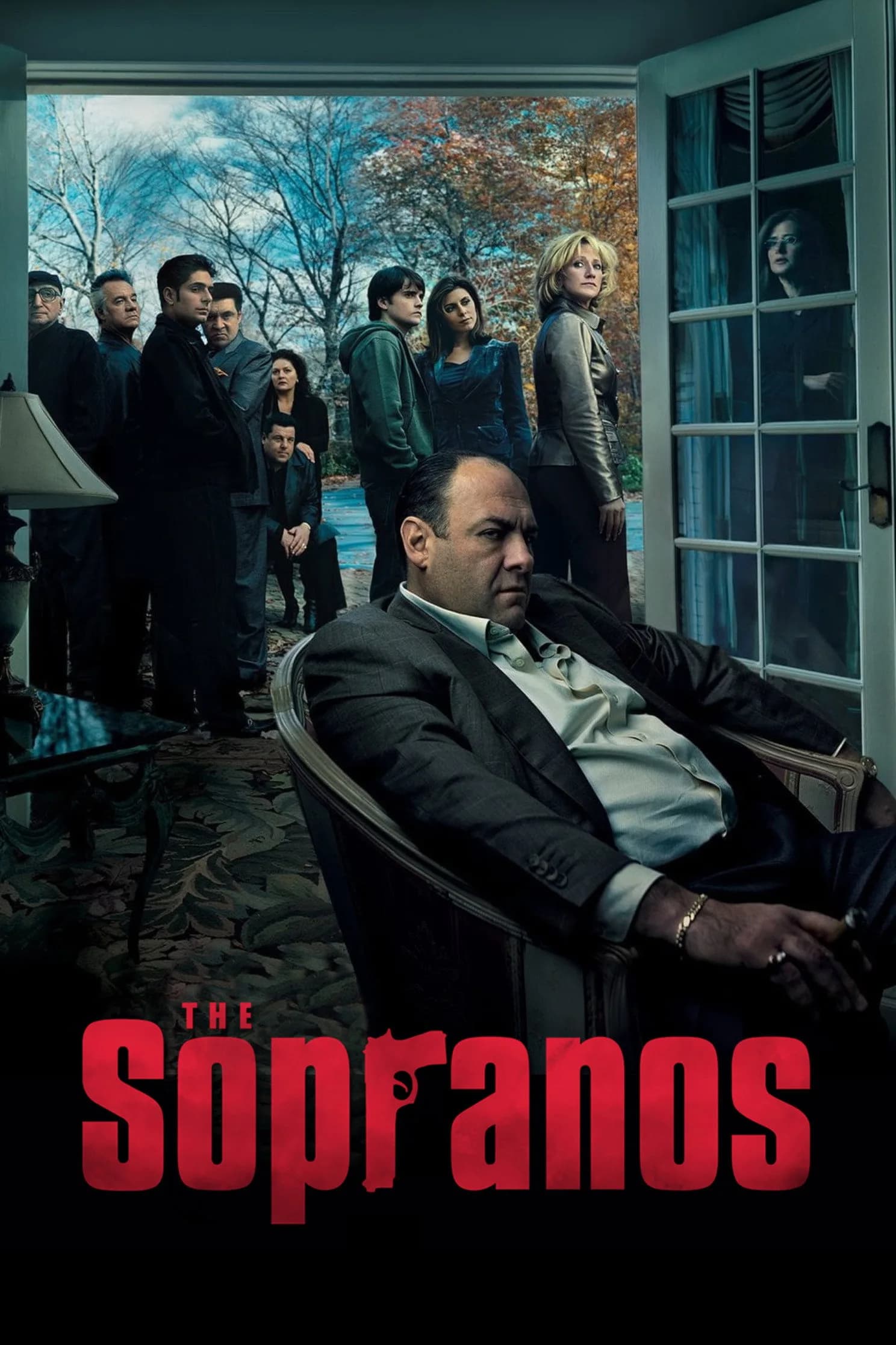Póster de Los Soprano