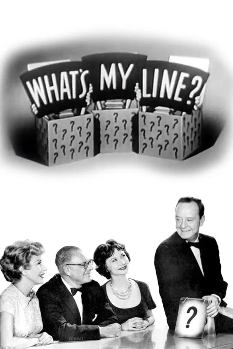 Póster de What's My Line?