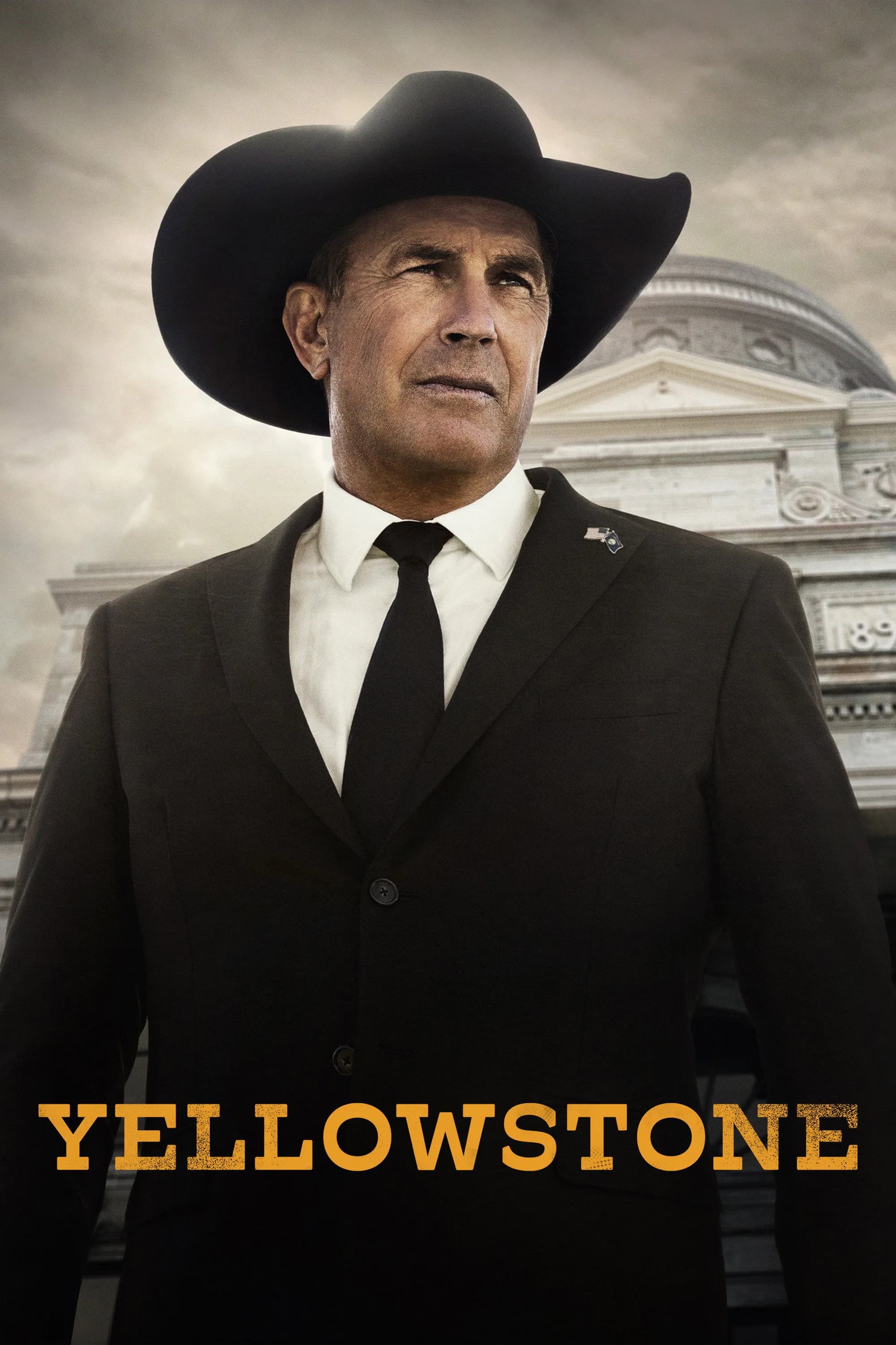 Yellowstone का पोस्टर