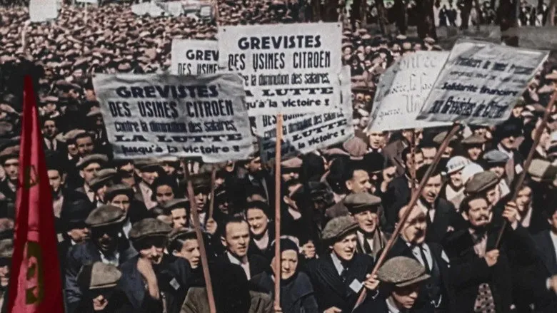 Banner for 1936, le Front Populaire, entre joie et colères
