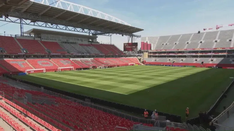 Banner for 2026 FIFA World Cup Opening Game - Canada