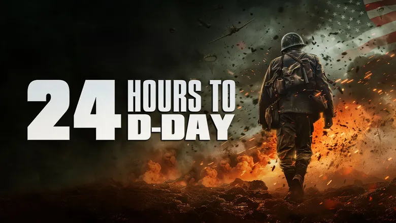 Banner for 24 Hours to D-Day