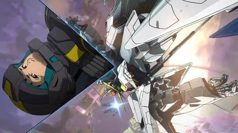 Banner for A boy with Gundam