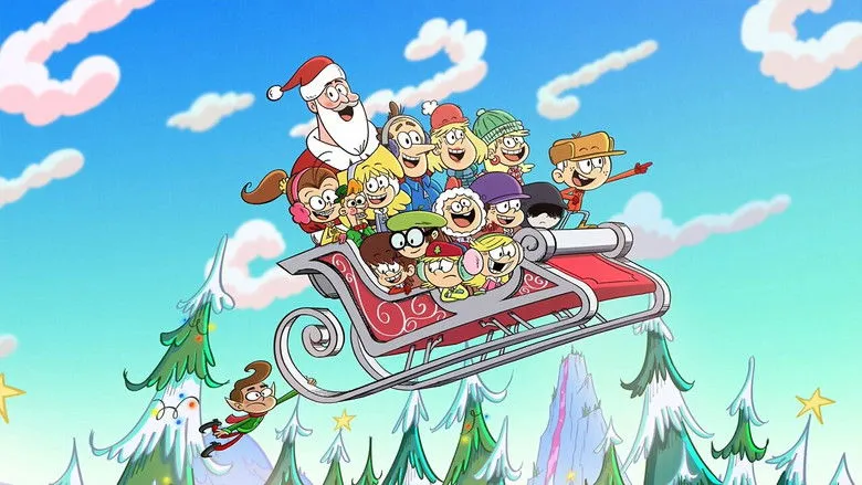 Banner for A Loud House Christmas Movie: Naughty or Nice