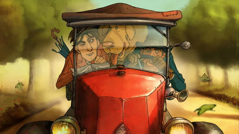 Banner for A Magnificent Life