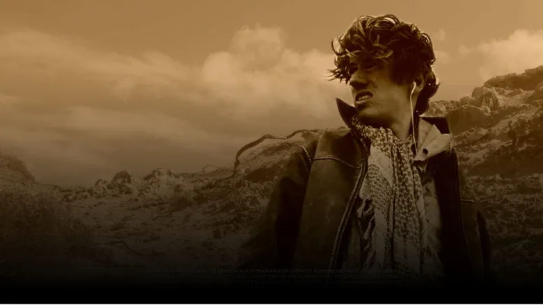 Banner for A Man at the End of the World (Silent Film)