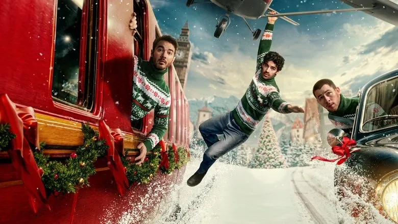 Banner for A Very Jonas Christmas Movie
