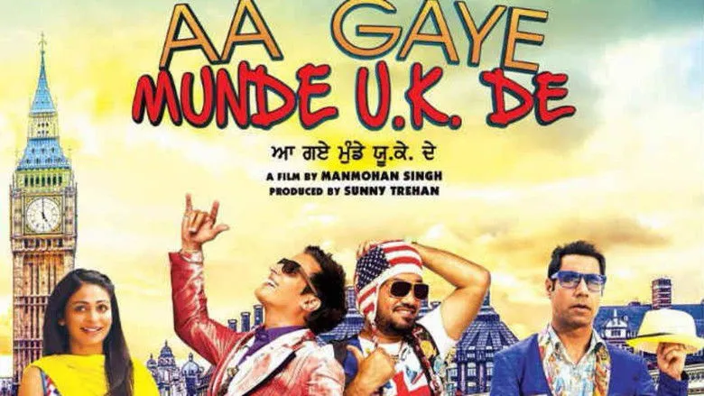 Banner for Aa Gaye Munde U.K. De