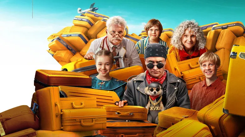 Banner for Adventures of the Yellow Suitcase