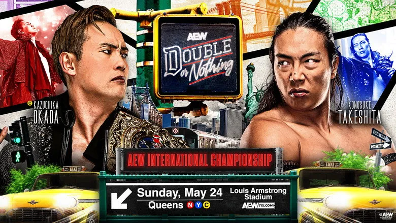 Banner for AEW Double or Nothing 2026