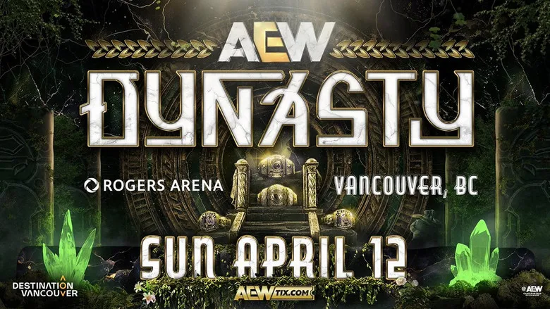 Banner for AEW Dynasty 2026
