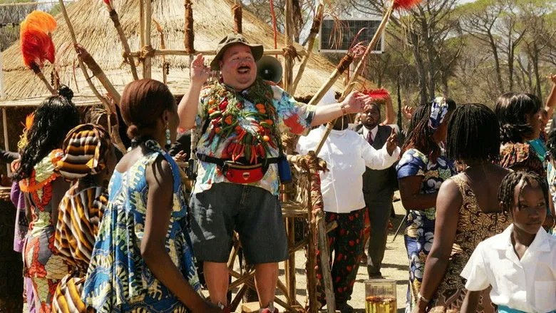 Banner for African Race