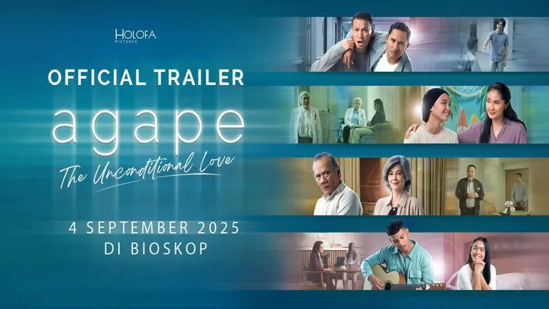 Banner for Agape: The Unconditional Love